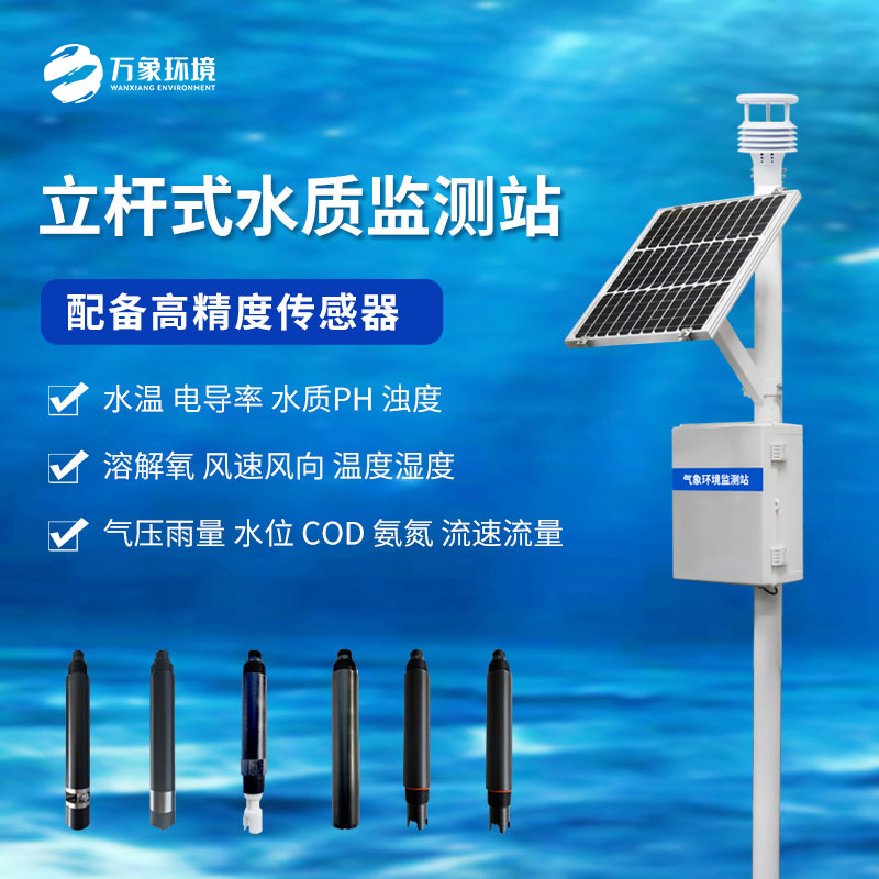 微型水質監測站有什么優點？